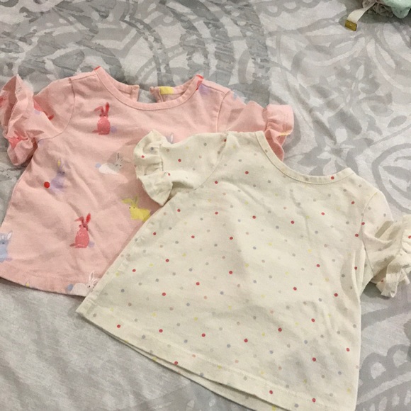 gap baby girl tops